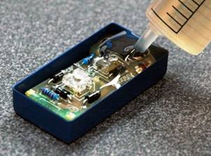 ochrana plošné spoje